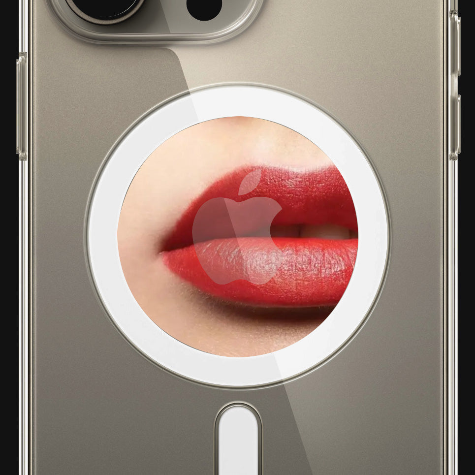 iPhone Mirror Decals - For Clear Cases