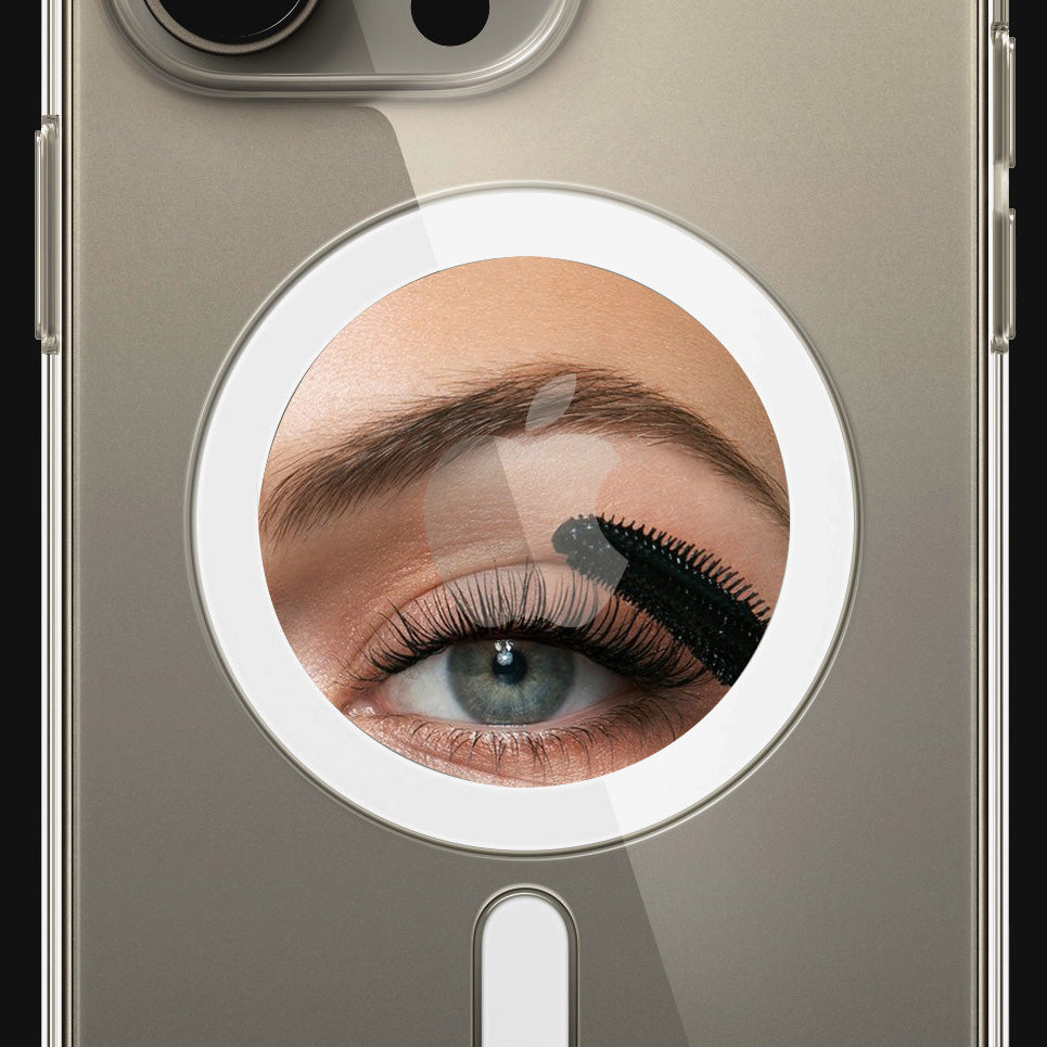 iPhone Mirror Decals - For Clear Cases