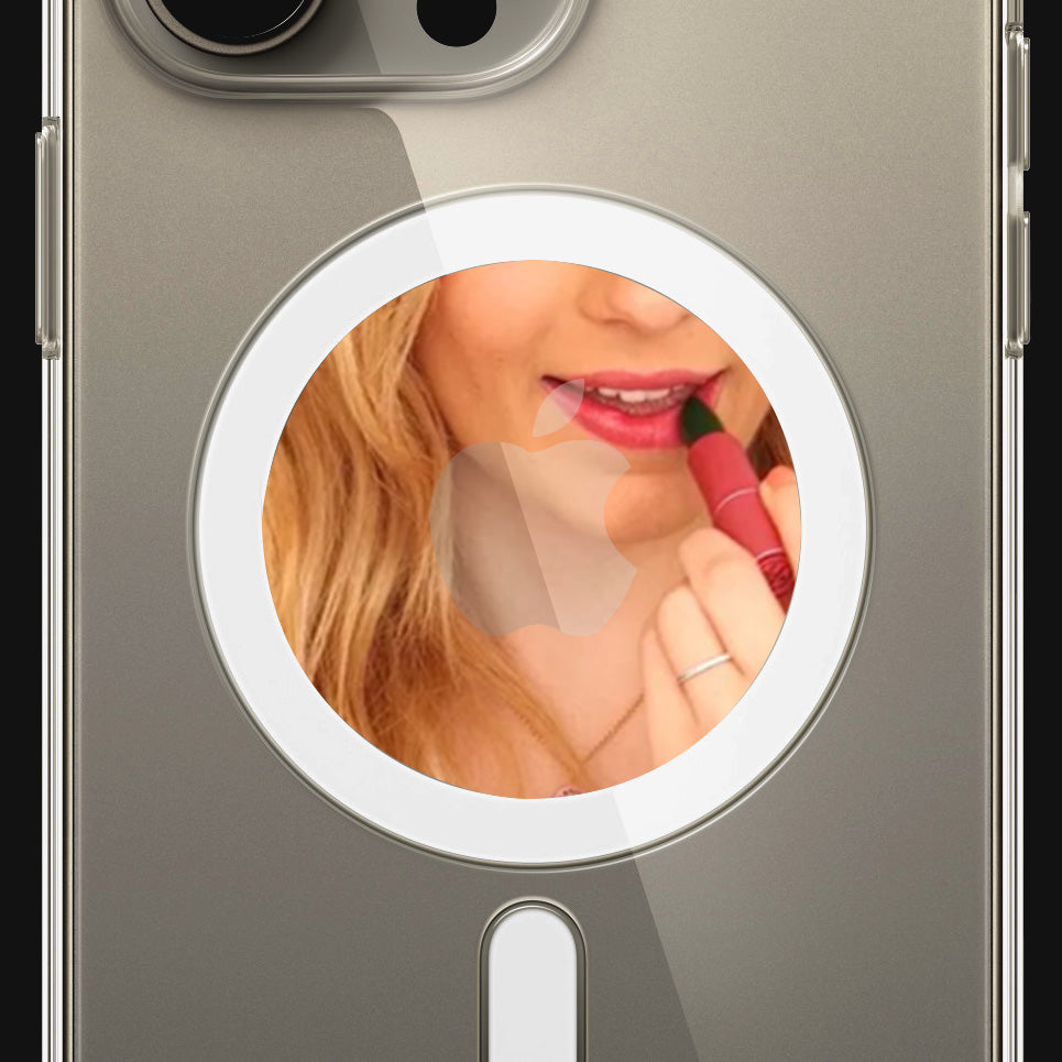 iPhone Mirror Decals - For Clear Cases