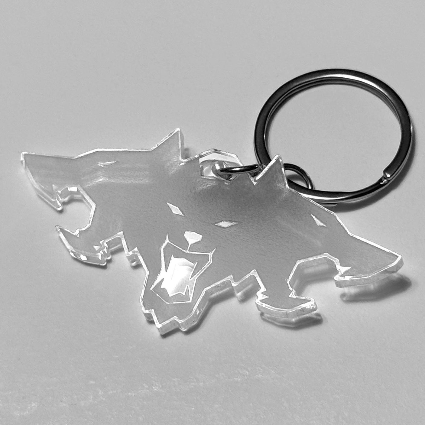 Tesla Cybertruck Cyberbeast Keychain