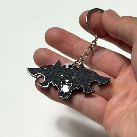 Tesla Cybertruck Cyberbeast Keychain