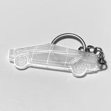 Tesla Cybertruck Keychain