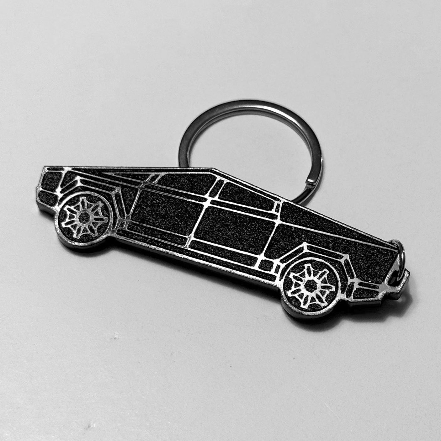 Tesla Cybertruck Keychain