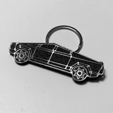 Tesla Cybertruck Keychain