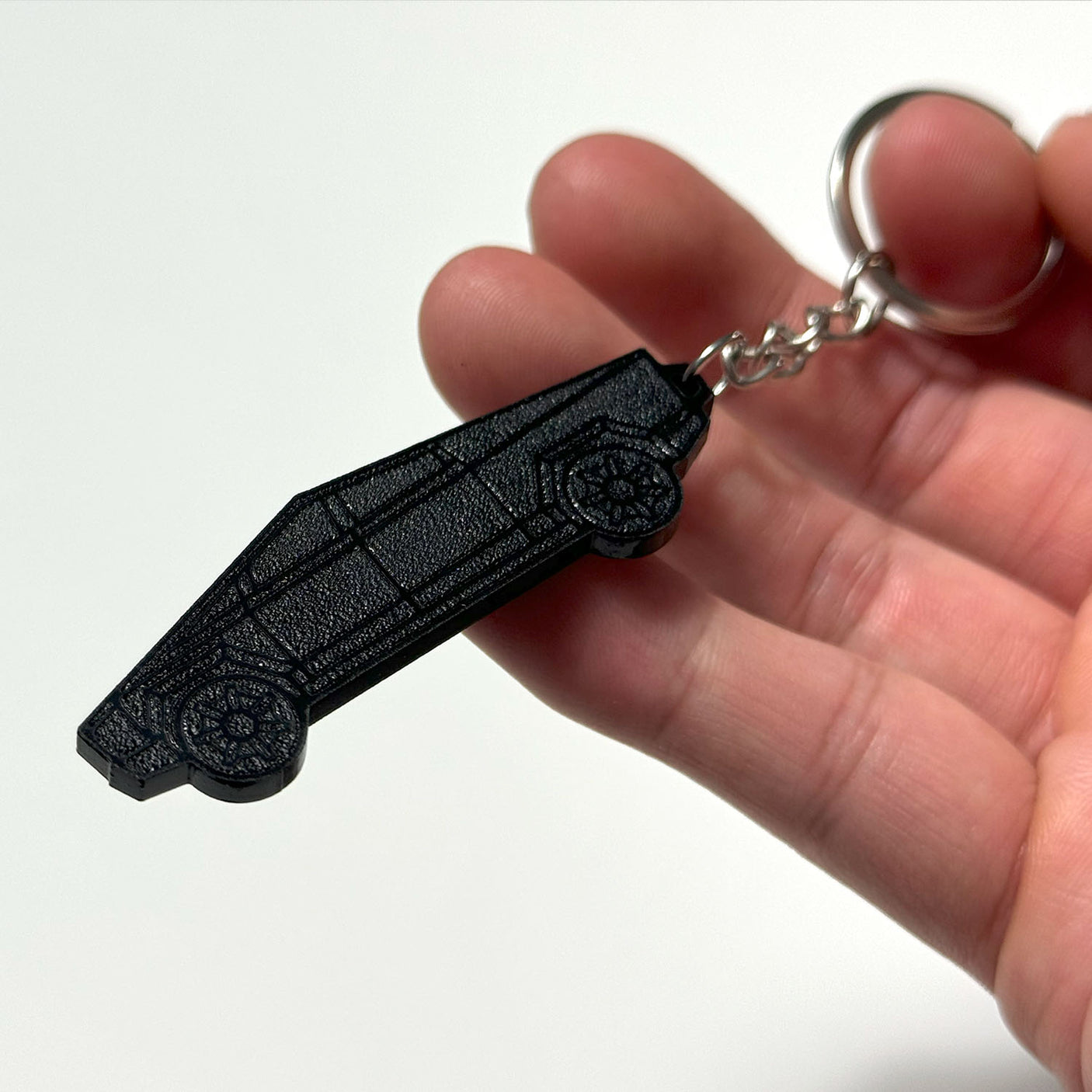 Tesla Cybertruck Keychain