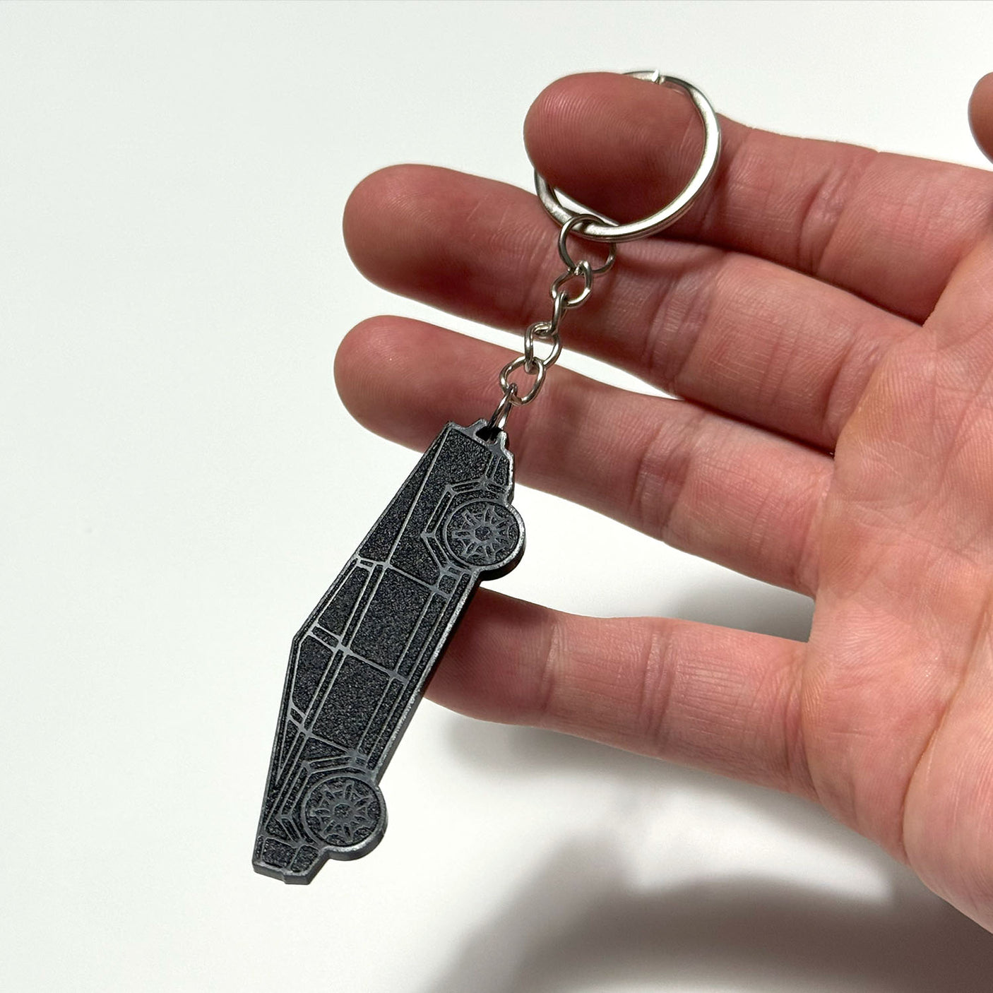 Tesla Cybertruck Keychain