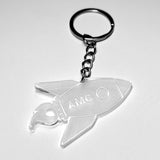 Stock Rocket Keychain