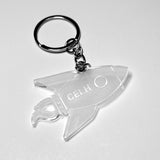 Stock Rocket Keychain