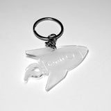 Stock Rocket Keychain