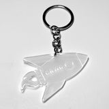 Stock Rocket Keychain