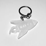 Stock Rocket Keychain