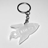 Stock Rocket Keychain