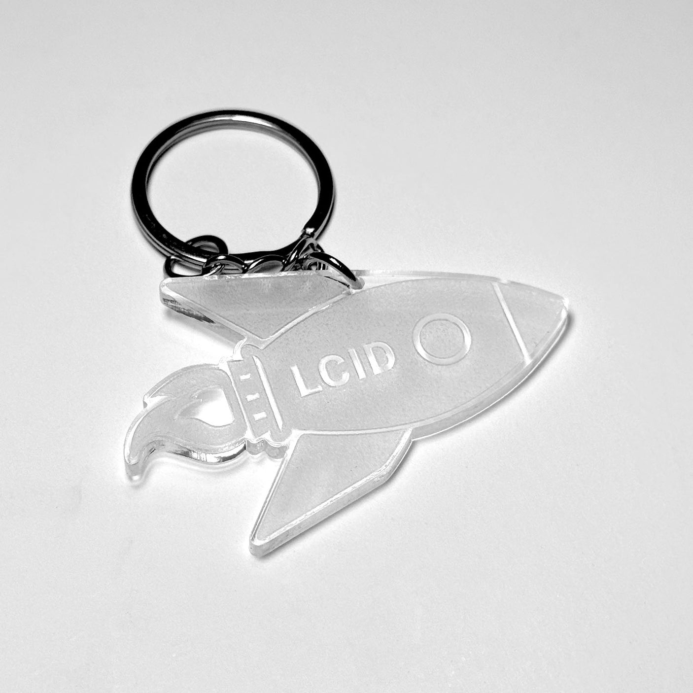 Stock Rocket Keychain