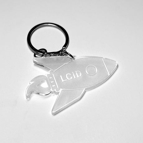 Stock Rocket Keychain