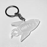 Stock Rocket Keychain