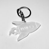 Stock Rocket Keychain