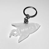 Stock Rocket Keychain